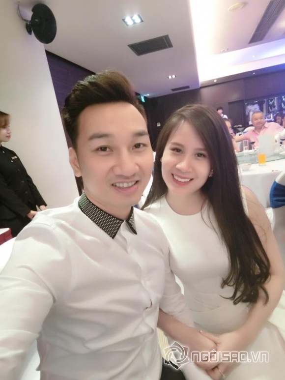 MC Thành Trung, vợ MC Thành Trung, MC Thành Trung và vợ