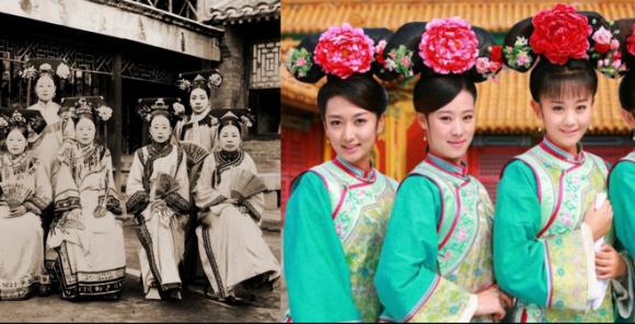 toàn cảnh phim,phim cổ trang Hoa ngữ,phim truyền hình Hoa ngữ,cung tần mỹ nữ,mỹ nhân cổ đại,nhan sắc thật của cung tần mỹ nữ Trung Quốc