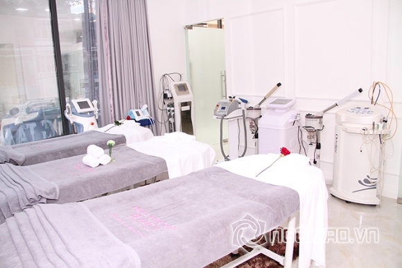 Nói về Dương Yến Ngọc - Đừng nói về sắc đẹp, hãy nói đến thành công 0 người đẹp Dương Yến Ngọc, Dương Yến Ngọc mở Spa, Spa Hollywood, Hollywood Beauty