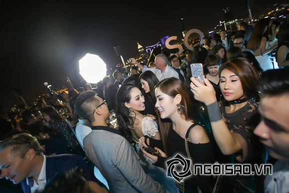 Hoa Hậu Huỳnh Thuý Anh, Huỳnh Thúy Anh, Sao Việt