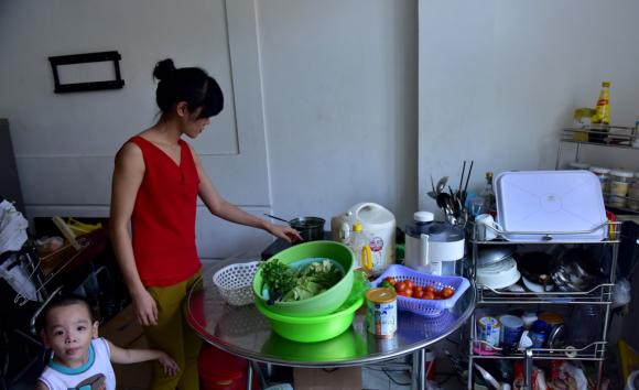 sao việt, nguyễn hoàng, diễn viên nguyễn hoàng,  nguyễn hoàng bên vợ con, vợ nguyễn hoàng