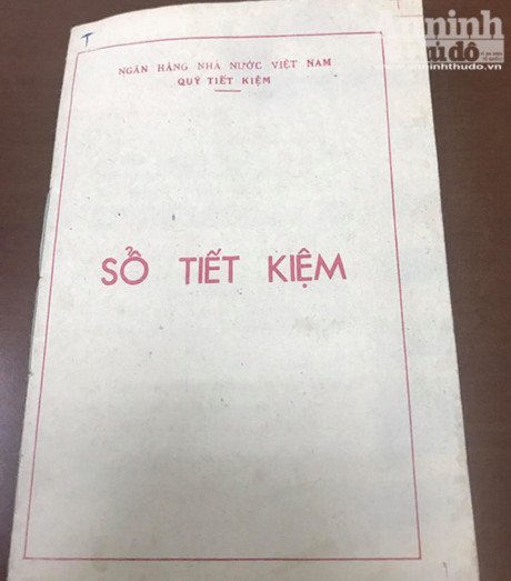 sổ tiết kiệm, sổ tiết kiệm trị giá 0 đồng, sổ tiết kiệm năm 1983