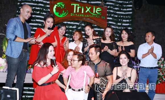 Nguyễn Thu Trang, ca sĩ Thu Trang, Doanh nhân Thu Trang, Thu Trang mừng sinh nhật tuổi 40, Ca sĩ Thu Trang ủng hộ từ thiện