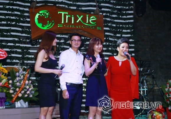 Nguyễn Thu Trang, ca sĩ Thu Trang, Doanh nhân Thu Trang, Thu Trang mừng sinh nhật tuổi 40, Ca sĩ Thu Trang ủng hộ từ thiện