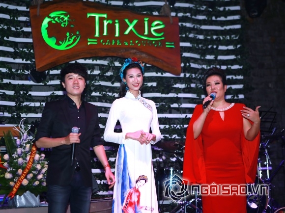 Nguyễn Thu Trang, ca sĩ Thu Trang, Doanh nhân Thu Trang, Thu Trang mừng sinh nhật tuổi 40, Ca sĩ Thu Trang ủng hộ từ thiện