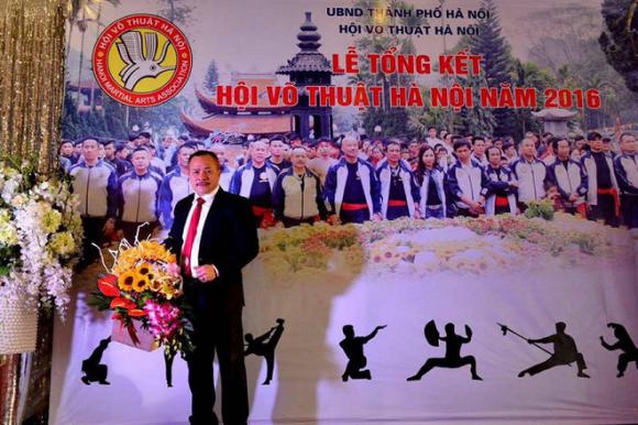 Người phán xử, Hùng Cá rô, võ sư Vũ Hải