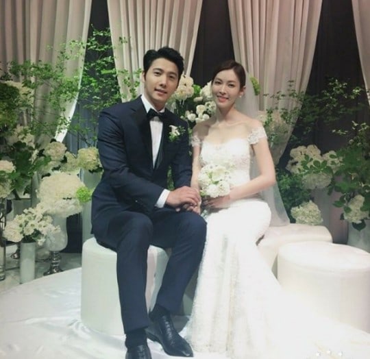 Kim So Yeon, diễn viên Kim So Yeon, kim so yeon đám cưới, kim so yeon và lee sang woo, sao Hàn