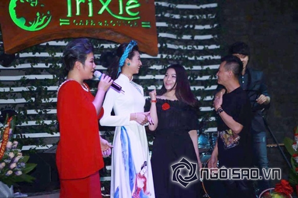 Nguyễn Thu Trang, ca sĩ Thu Trang, Doanh nhân Thu Trang, Thu Trang mừng sinh nhật tuổi 40, Ca sĩ Thu Trang ủng hộ từ thiện