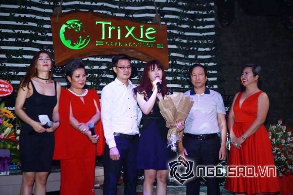 Nguyễn Thu Trang, ca sĩ Thu Trang, Doanh nhân Thu Trang, Thu Trang mừng sinh nhật tuổi 40, Ca sĩ Thu Trang ủng hộ từ thiện