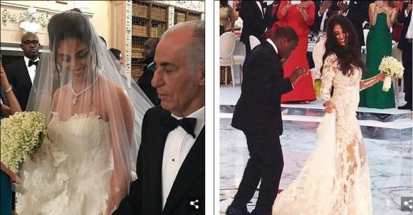 đời sống trẻ,đám cưới đại gia,đám cưới con nữ đại gia,đại gia dầu khí,con trai tỷ phú,Folarin Alakija,Nazanin Jafarian Ghaissarifar