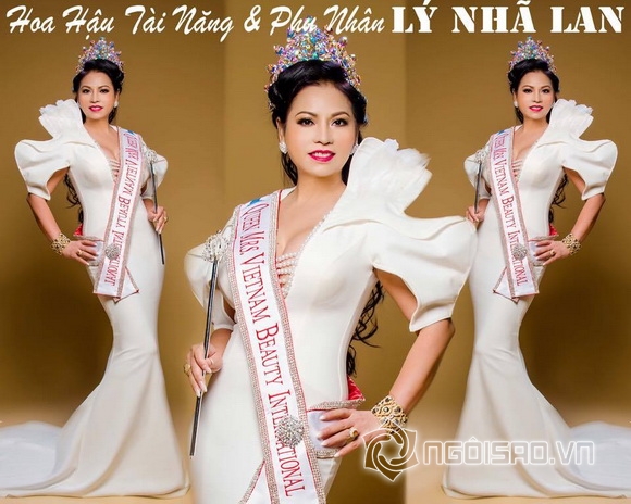 Lý Nhã Lan, Hoa hậu Lý Nhã Lan, Sao Việt, Ms Vietnam Beauty International Pageant 2017