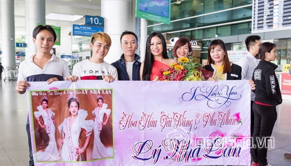 Lý Nhã Lan, Hoa hậu Lý Nhã Lan, Sao Việt, Ms Vietnam Beauty International Pageant 2017