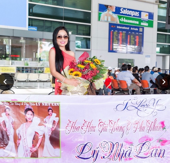 Lý Nhã Lan, Hoa hậu Lý Nhã Lan, Sao Việt, Ms Vietnam Beauty International Pageant 2017