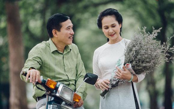 NSND Lan Hương, NSND Lan Hương và chồng, vợ chồng NSND Lan Hương, NSƯT Đỗ Kỷ