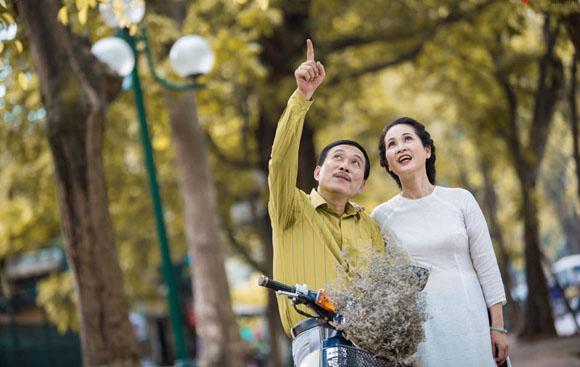 NSND Lan Hương, NSND Lan Hương và chồng, vợ chồng NSND Lan Hương, NSƯT Đỗ Kỷ
