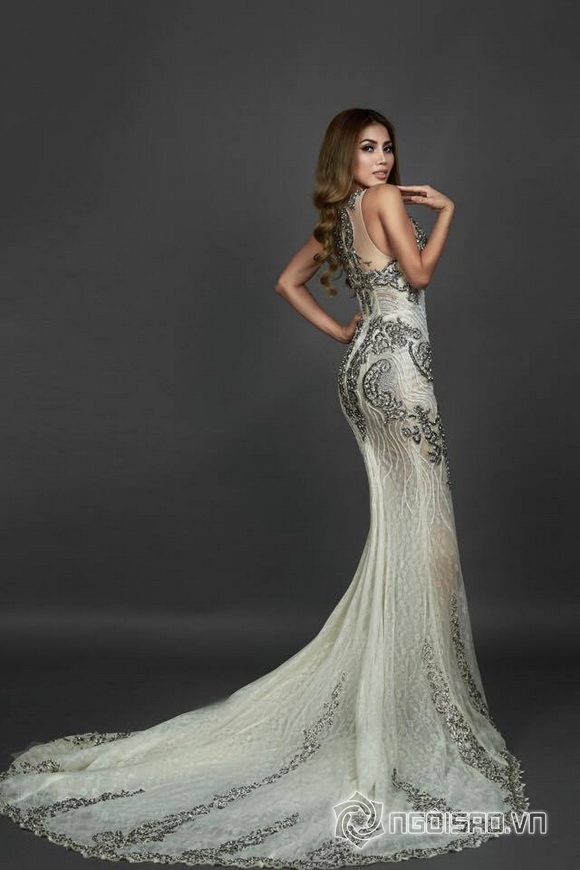 Vivian Phạm, Hoa hậu Vivian Phạm, Sao Việt, Hoa hậu người Việt thế giới 2015