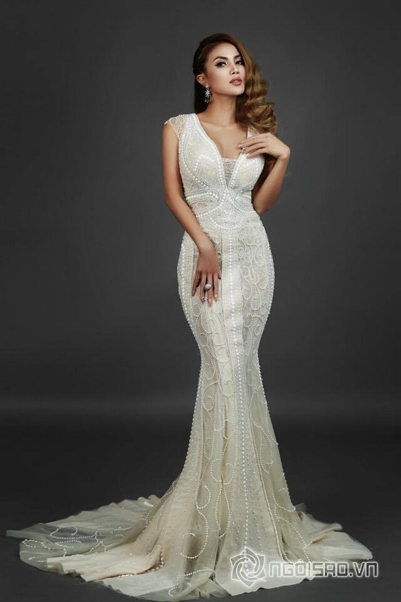 Vivian Phạm, Hoa hậu Vivian Phạm, Sao Việt, Hoa hậu người Việt thế giới 2015