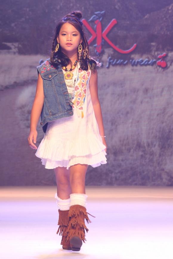 Asian Kids Fashion Show 2017, BST Tropical Breeze, KK Children, Thời trang nhí