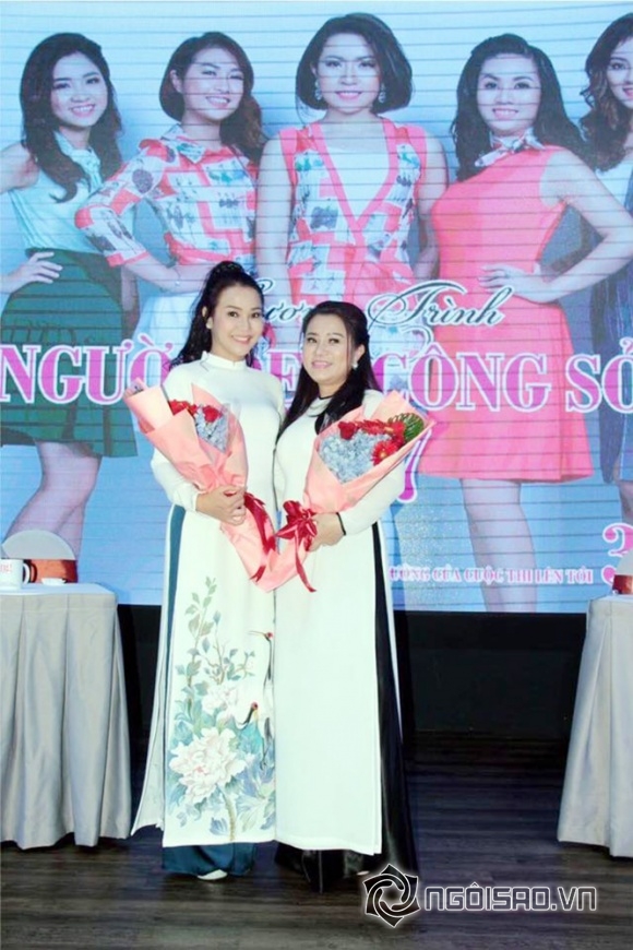 Doanh nhân Thân thiện Thu Thuỷ vô cùng duyên dáng trong tà Áo Dài trắng tại sự kiện họp báo “Người Đẹp Công Sở 2017” 0 Doanh nhân Thân thiện Thu Thuỷ, Doanh nhân Phan Thị Thu Thuỷ, Phan Thị Thu Thuỷ, Người Đẹp Công Sở 2017