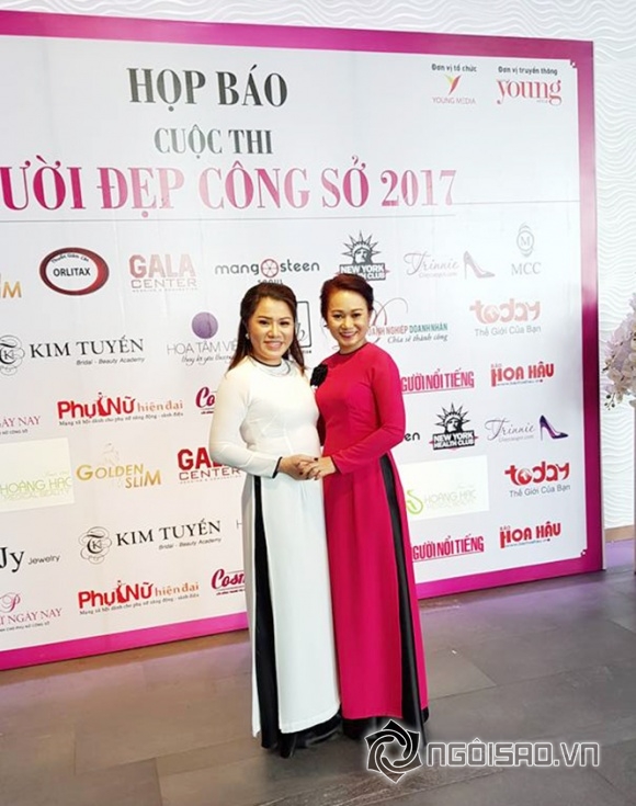 Doanh nhân Thân thiện Thu Thuỷ vô cùng duyên dáng trong tà Áo Dài trắng tại sự kiện họp báo “Người Đẹp Công Sở 2017” 0 Doanh nhân Thân thiện Thu Thuỷ, Doanh nhân Phan Thị Thu Thuỷ, Phan Thị Thu Thuỷ, Người Đẹp Công Sở 2017