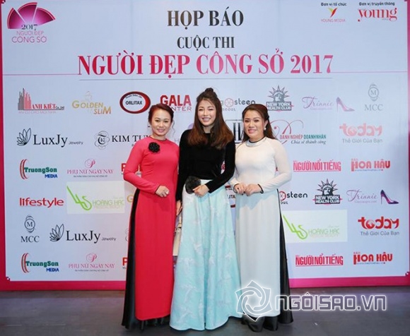 Doanh nhân Thân thiện Thu Thuỷ vô cùng duyên dáng trong tà Áo Dài trắng tại sự kiện họp báo “Người Đẹp Công Sở 2017” 1 Doanh nhân Thân thiện Thu Thuỷ, Doanh nhân Phan Thị Thu Thuỷ, Phan Thị Thu Thuỷ, Người Đẹp Công Sở 2017
