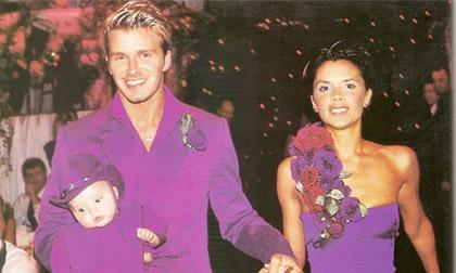 ngôi sao David Beckham,David Beckham và các con,Harper Seven Beckham,Harper Seven, sao Hollywood