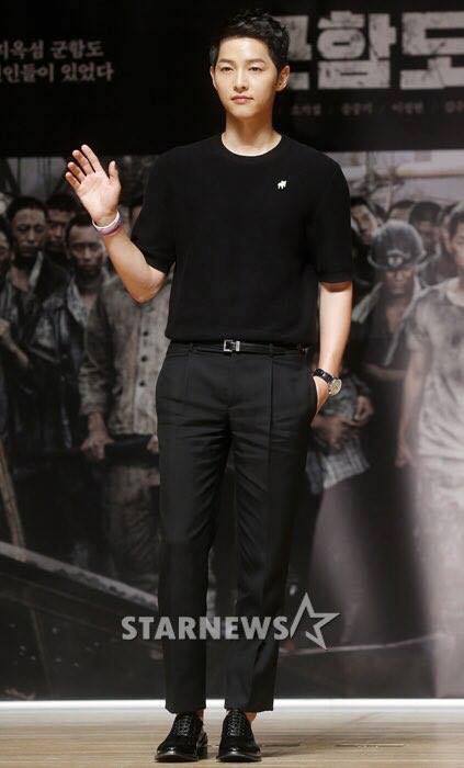 Song Joong Ki, diễn viên Song Joong Ki, Song Joong Ki xuống sắc, sao Hàn
