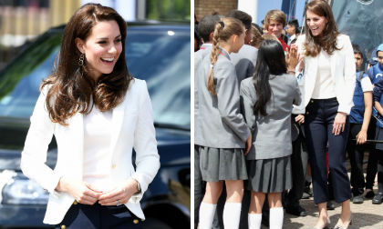 Công nương Anh, Kate Middleton, hàng hiệu của Kate Middleton