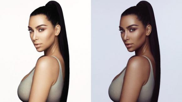 thời trang của Kim siêu vòng ba,m Kim siêu vòng ba,vòng một của Kim Kardashian, sao Hollywood