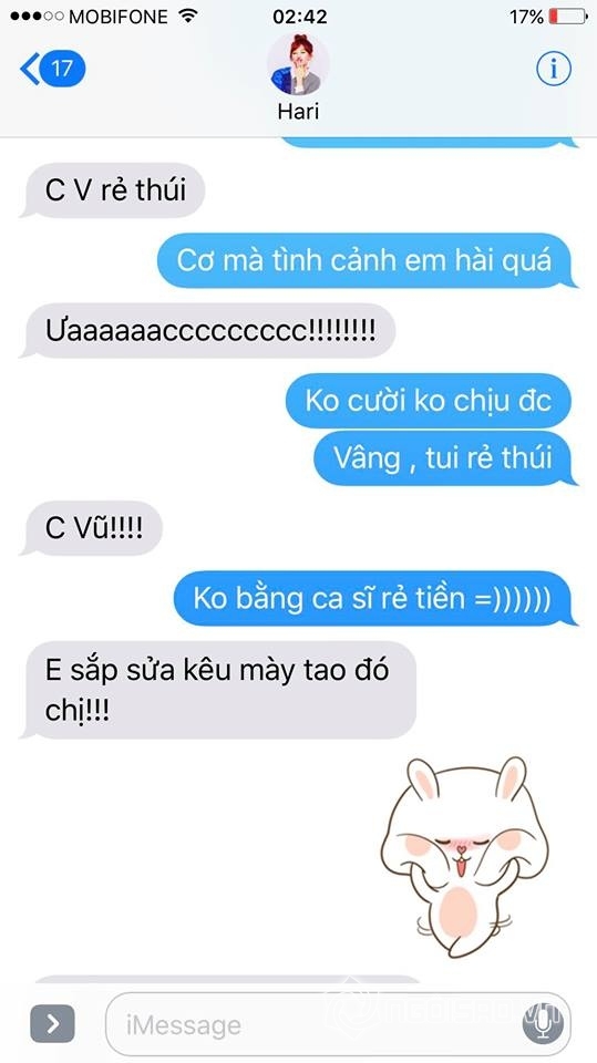 sao việt, hari won, quản lý hari won, hari won chửi quản lý, trấn thành 