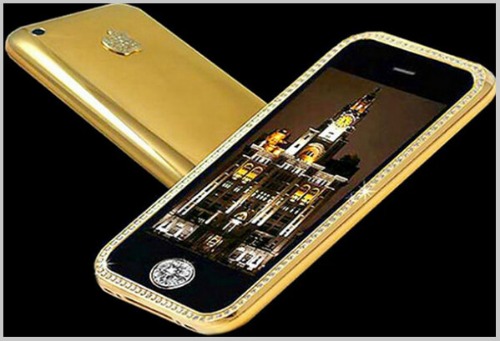 smartphone đính kim cương, Smartphone mạ vàng, Smartphone đắt đỏ nhất hành tinh
