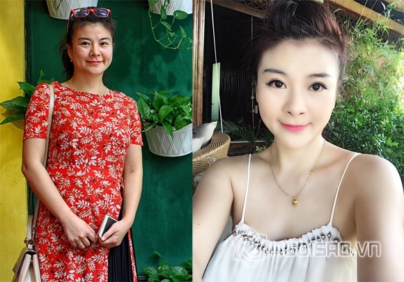 Bất ngờ với nhan sắc không qua photoshop của diễn viên Kim Oanh Bat ngo voi nhan sac khong qua photoshop cua dien vien Kim Oanh