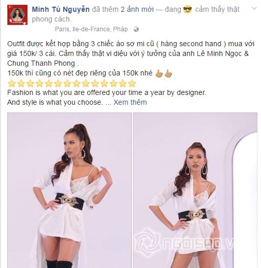 Minh Tú, người mẫu Minh Tú, thời trang Minh Tú
