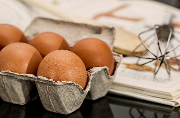 lòng trắng trứng chiên, cách làm lòng trắng trứng chiên, lòng trắng trứng, món ngon từ trứng