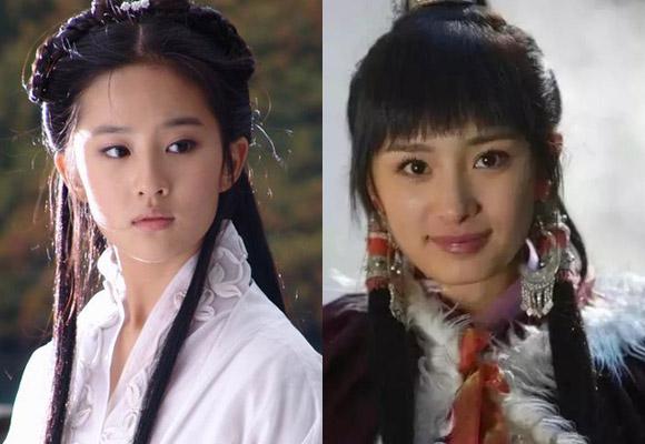 sao Hoa ngữ,Lưu Diệc Phi,Dương Mịch,Tam sinh tam thế thập lý đào hoa,LHP Thượng Hải