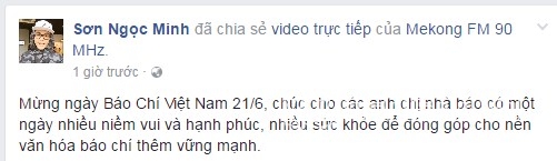 ngày nhà báo Việt Nam, sao Việt, Hồ Ngọc Hà, Tóc Tiên, Văn Mai Hương