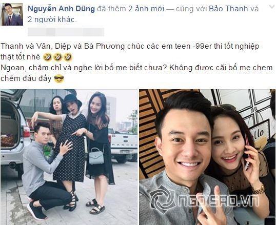 sao việt, sao việt chúc sĩ tử thi tốt, sao việt chúc thi tốt, sao chúc sĩ tử, kỳ thi tốt nghiệp THPT và đại học 