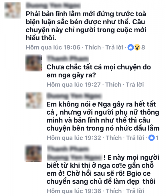 hồ phương nga, cao toàn mỹ, sao việt, sao vào vòng lao lý, đại gia chân dài