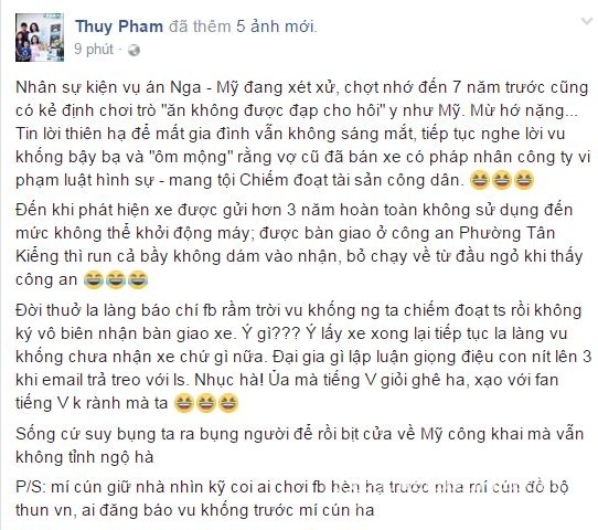 sao việt, vụ nga mỹ, ngọc thúy, chồng cũ ngọc thúy, đại gia đức an