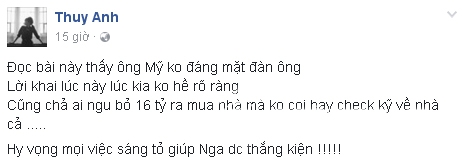 Hoa hậu phương nga,hoa hậu phương nga ra tòa,sao việt bảo vệ phương nga