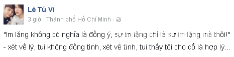 Hoa hậu phương nga,hoa hậu phương nga ra tòa,sao việt bảo vệ phương nga