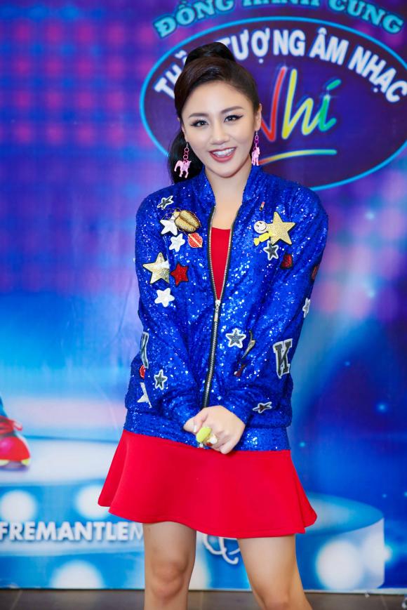 Văn Mai Hương, Vietnam Idol Kids, Văn Mai Hương Vietnam Idol Kids, sao Việt