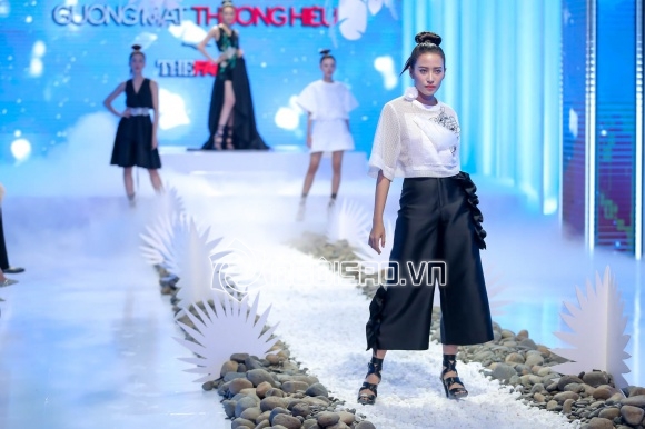 Minh Tú, Lan Khuê, The Face 2017, sao Việt