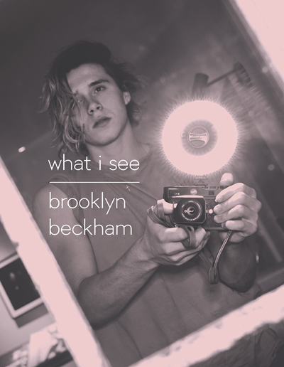 cậu cả Brooklyn,Con trai cả nhà Beckham, brooklyn sách ảnh, sao Hollywood