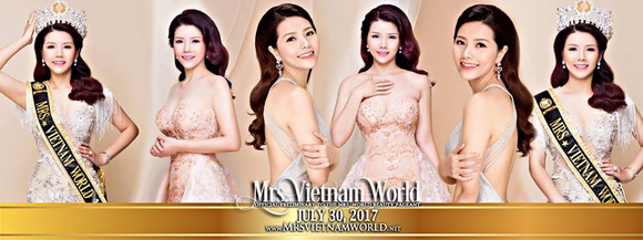 hoa-hau-quy-ba-286-3-ngoisao.vn-w580-h217 5 Mrs Vietnam World 2017, Hoa hậu quý bà, Cuộc thi nhan sắc