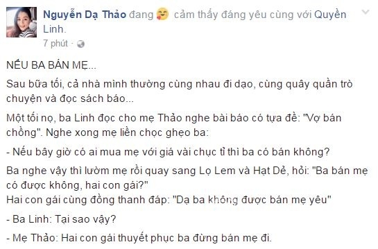 sao việt, sao việt chúc ngày gia đình việt nam, ngày gia đình việt nam, ngày gia đình việt nam 28/6