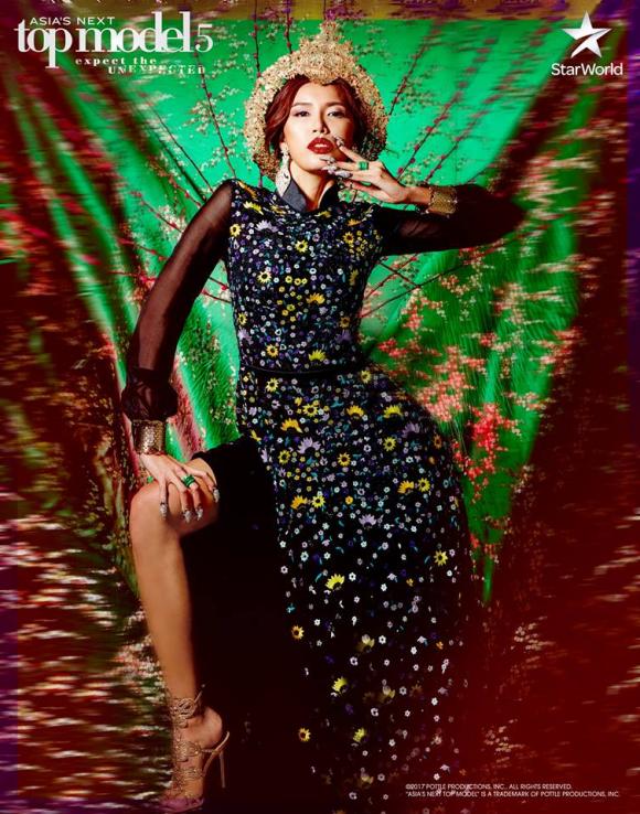 ,siêu mẫu Minh Tú gợi cảm,Siêu mẫu Minh Tú,Asia's Next Top Model mùa 5