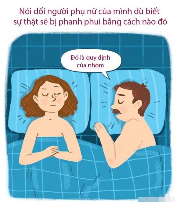 đàn ông, tâm sự đàn ông, thói xấu đàn ông, đàn ông có tật xấu gì