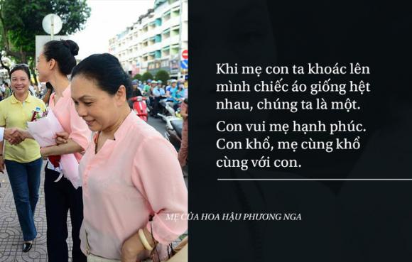 Hoa hậu Phương Nga, Mẹ hoa hậu Phương Nga, Trương Hồ Phương Nga, Cao Toàn Mỹ
