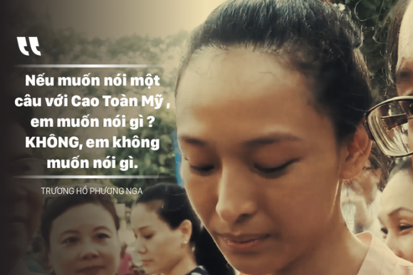 Hoa hậu Phương Nga, Xét xử Hoa hậu Phương Nga, Trương Hồ Phương Nga, Cao Toàn Mỹ